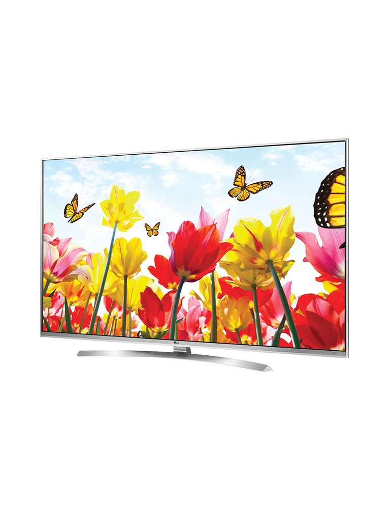 LG 55 INCH SUPER 4K UHD SMART 3D LED TV - 55UH850V